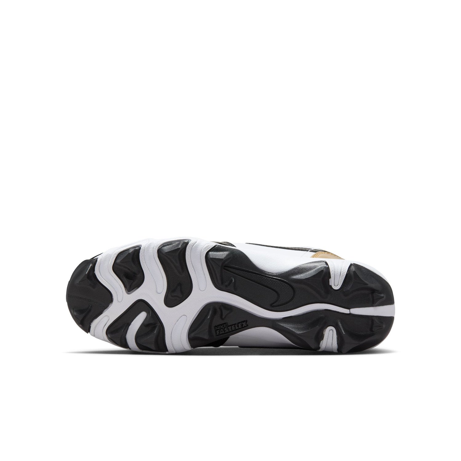 Nike Jordan 1 Mid Youth Baseball Cleats