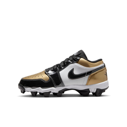 Nike Jordan 1 Low Youth Baseball Cleats