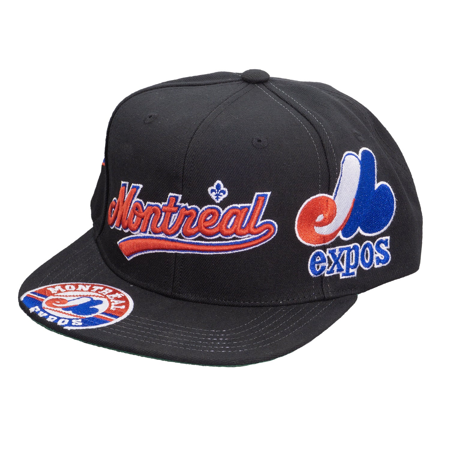 Casquette Snapback MLB Landed des Expos de Montréal
