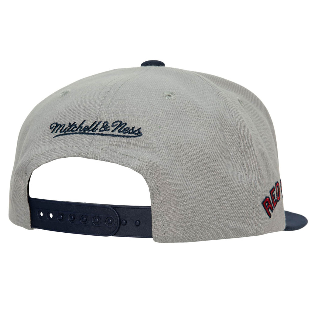 MLB Away Snapback COOP Boston Red Sox Cap