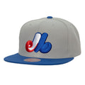 Casquette Snapback MLB Away COOP des Expos de Montreal