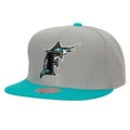 MLB Away Snapback COOP Miami Marlins Cap