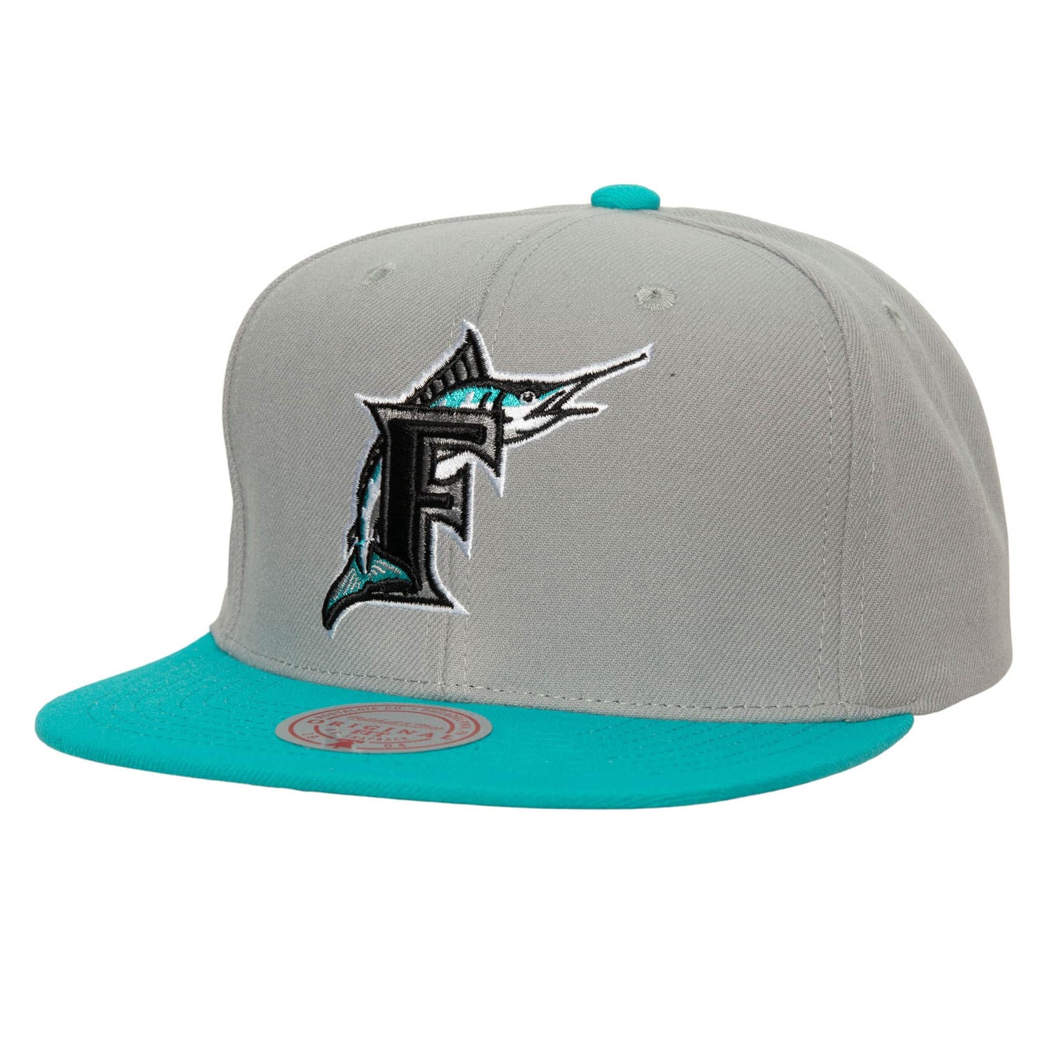 MLB Away Snapback COOP Miami Marlins Cap