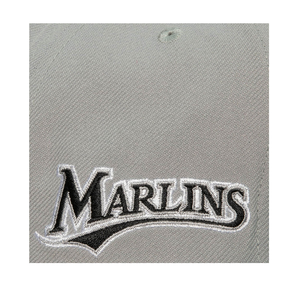 MLB Away Snapback COOP Miami Marlins Cap
