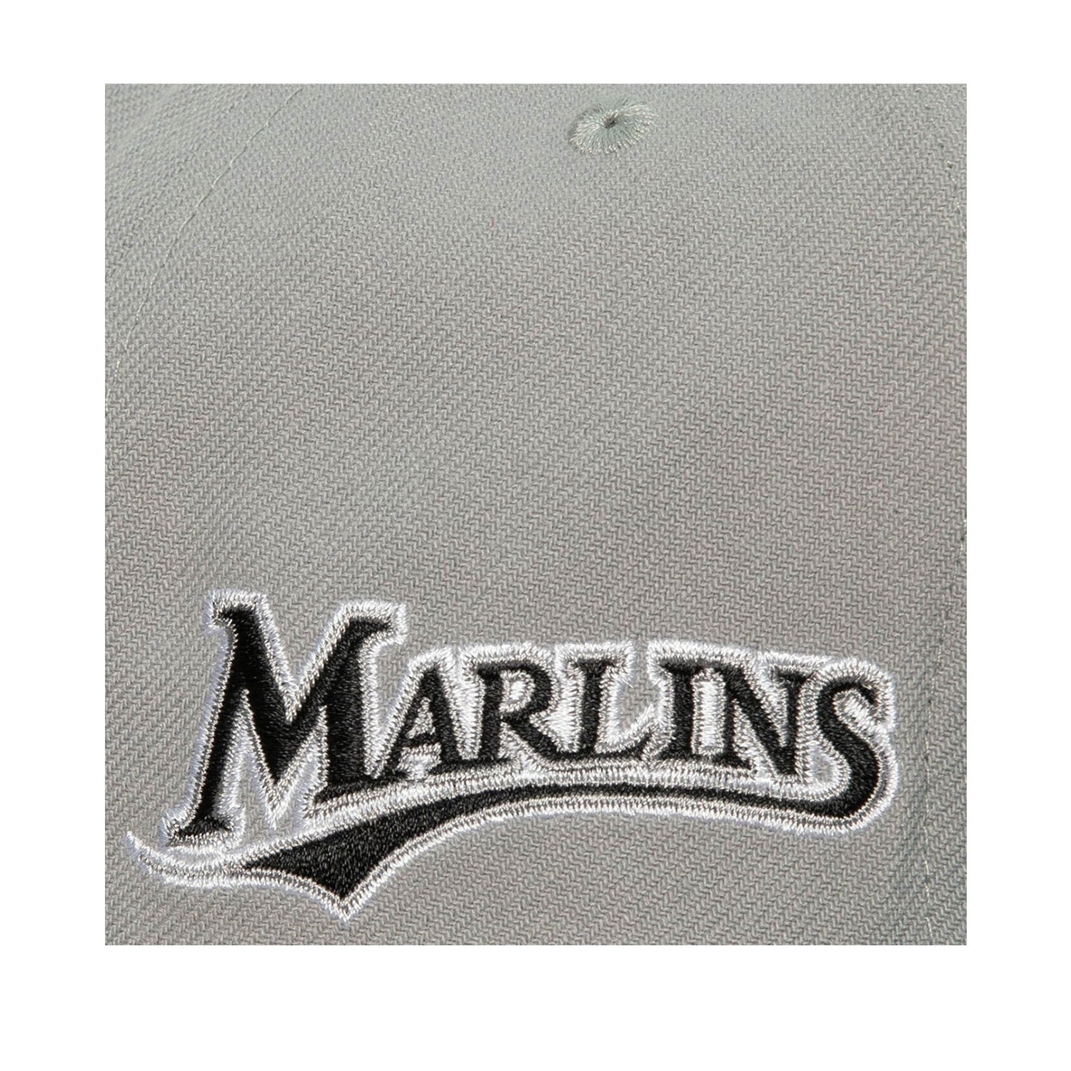 MLB Away Snapback COOP Miami Marlins Cap