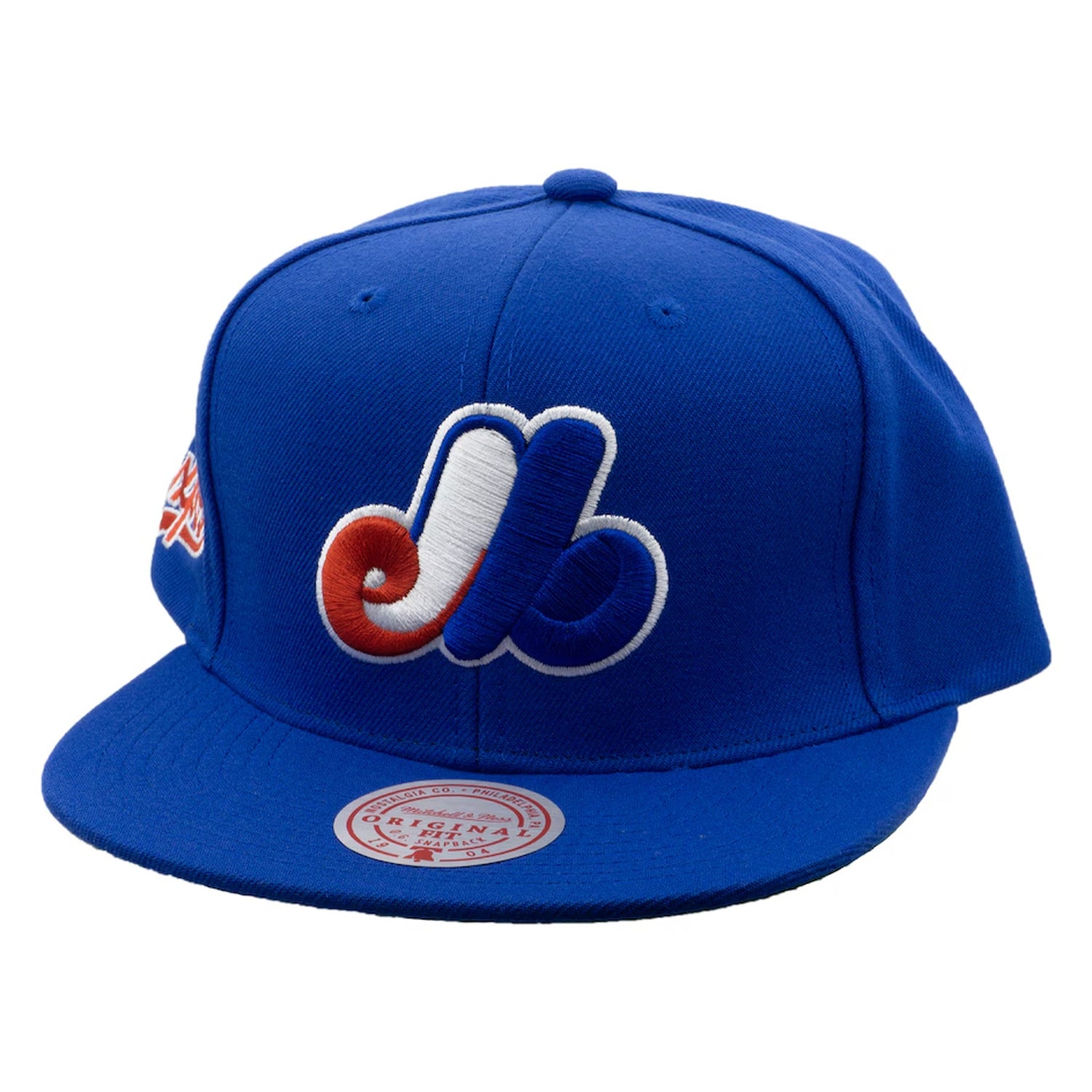 Casquette Snapback MLB Team Classic COOP des Expos de Montréal