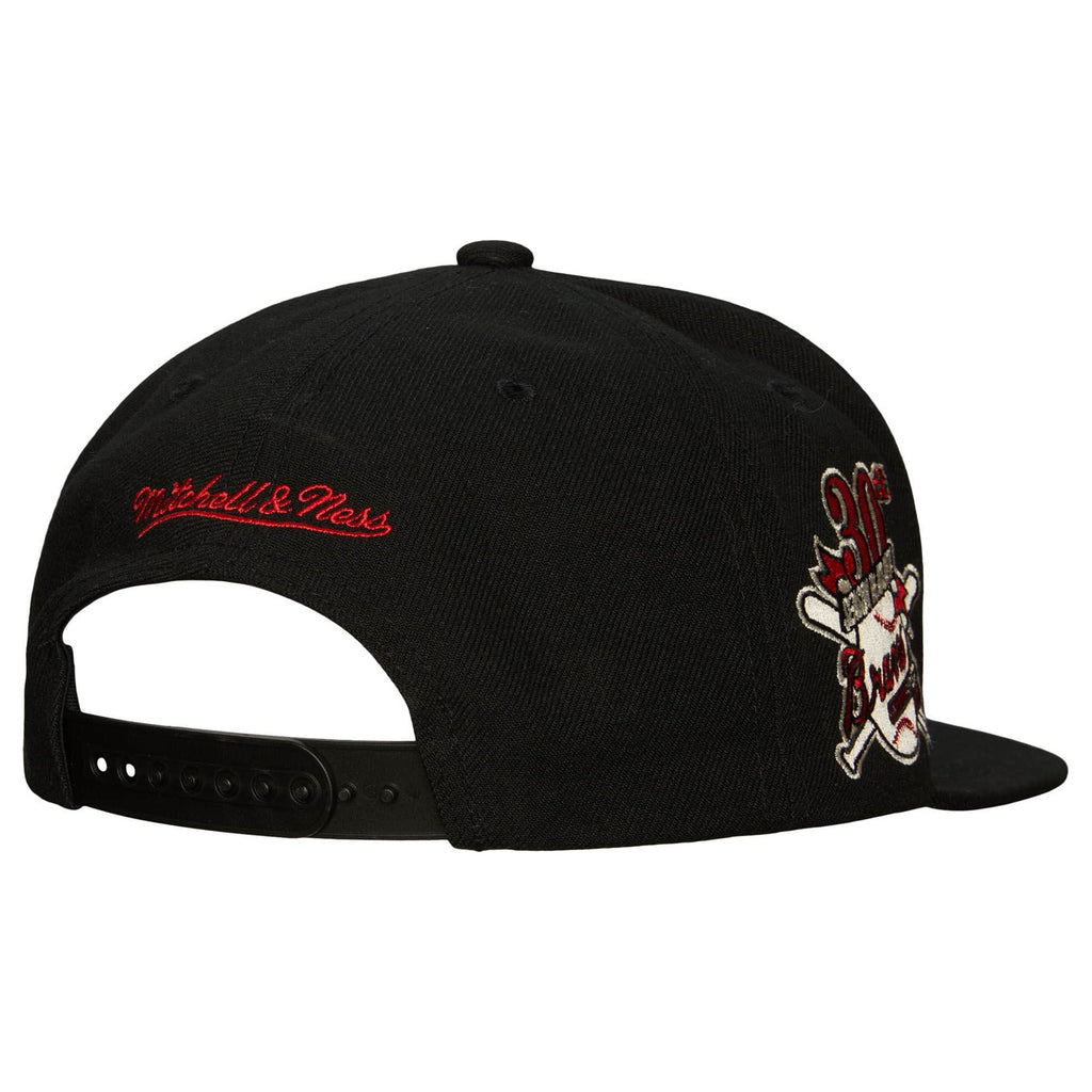 MLB Team Classic Snapback COOP Atlanta Braves Cap