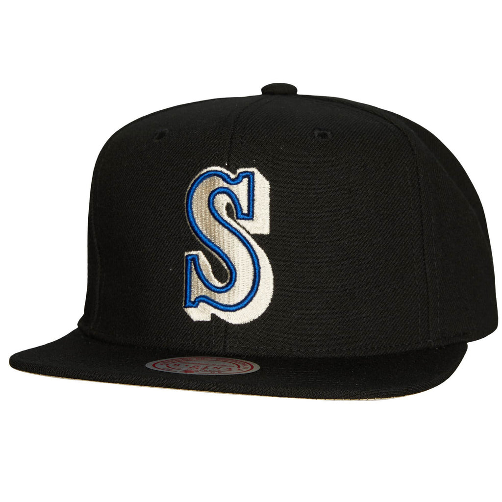 Casquette Snapback MLB Team Classic COOP des Mariners de Seattle