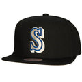 Casquette Snapback MLB Team Classic COOP des Mariners de Seattle