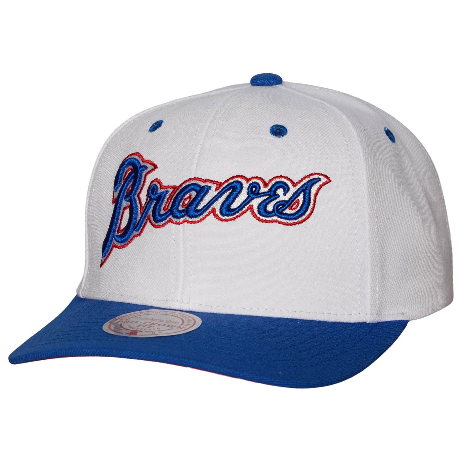 MLB Evergreen Pro Snapback COOP Atlanta Braves Cap