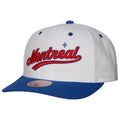 Casquette Snapback MLB Evergreen Pro COOP des Expos de Montréal