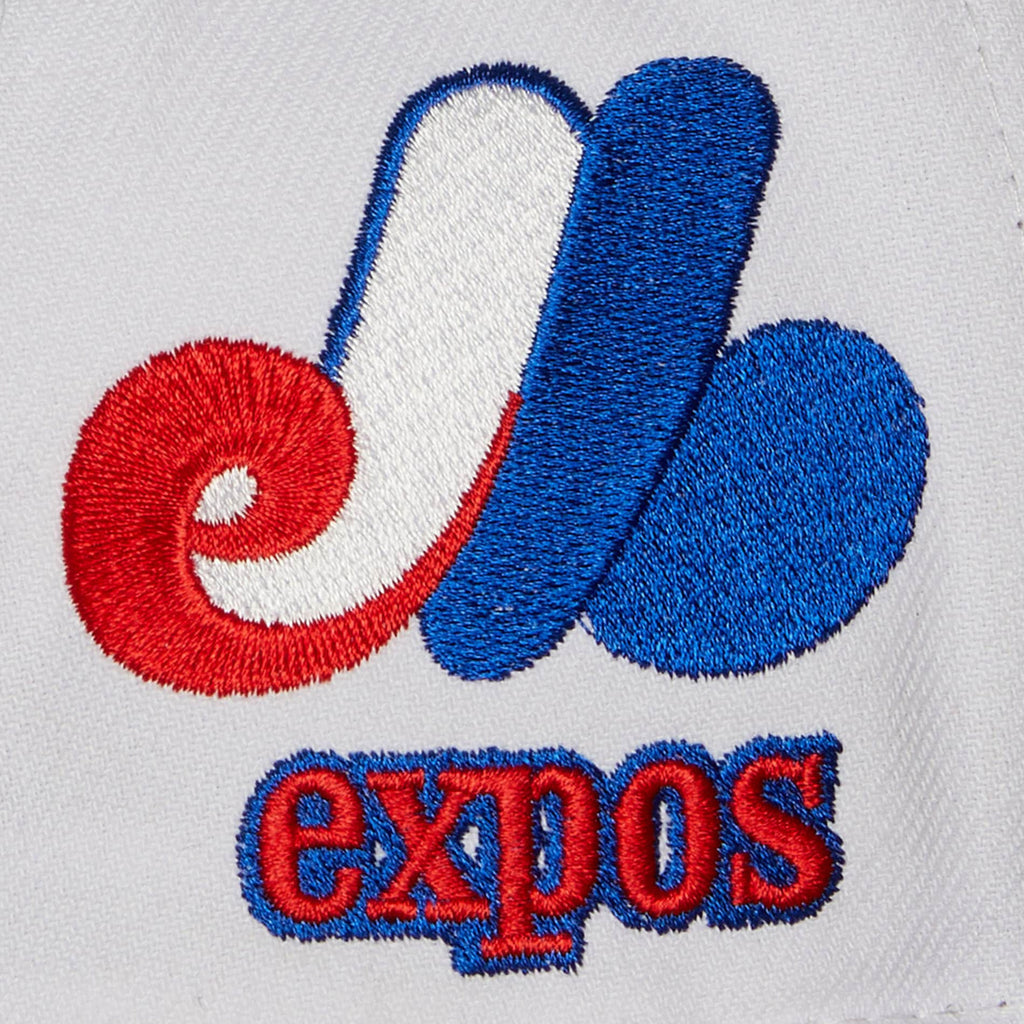 Casquette Snapback MLB Evergreen Pro COOP des Expos de Montréal
