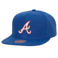 MLB Evergreen Snapback COOP Atlanta Braves Cap