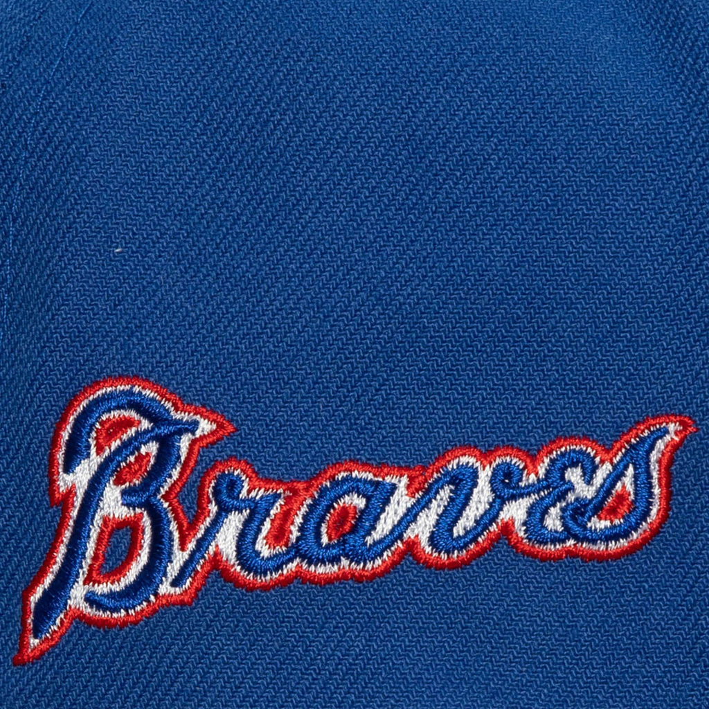 MLB Evergreen Snapback COOP Atlanta Braves Cap