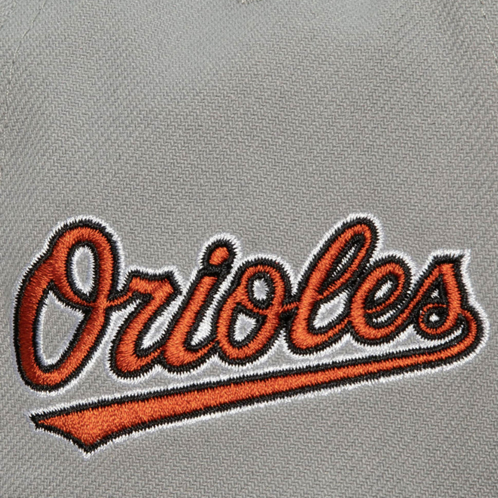 MLB Evergreen Snapback COOP Baltimore Orioles Cap