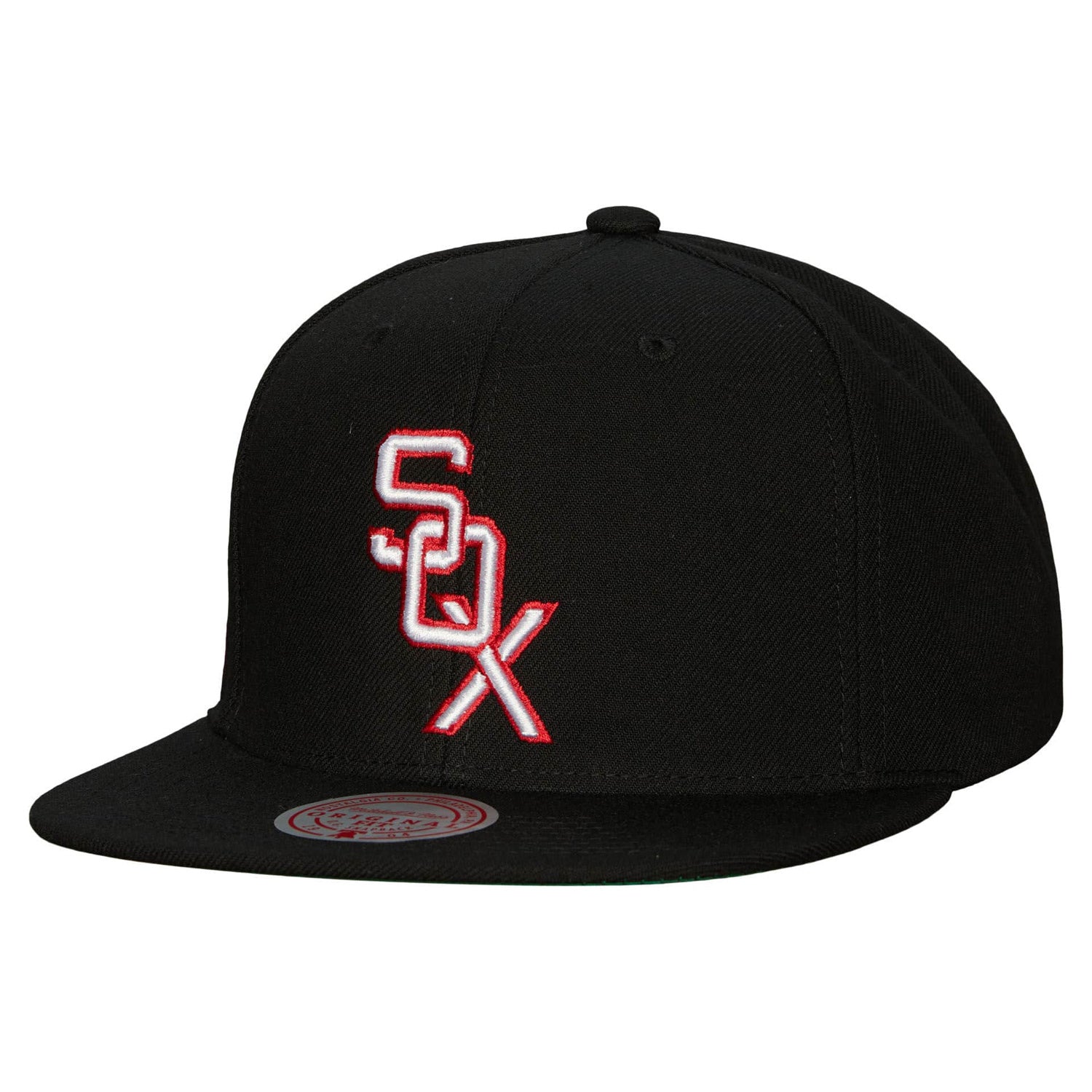 MLB Evergreen Snapback COOP Chicago White Sox Cap