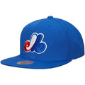MLB Evergreen Snapback COOP Montreal Expos Cap
