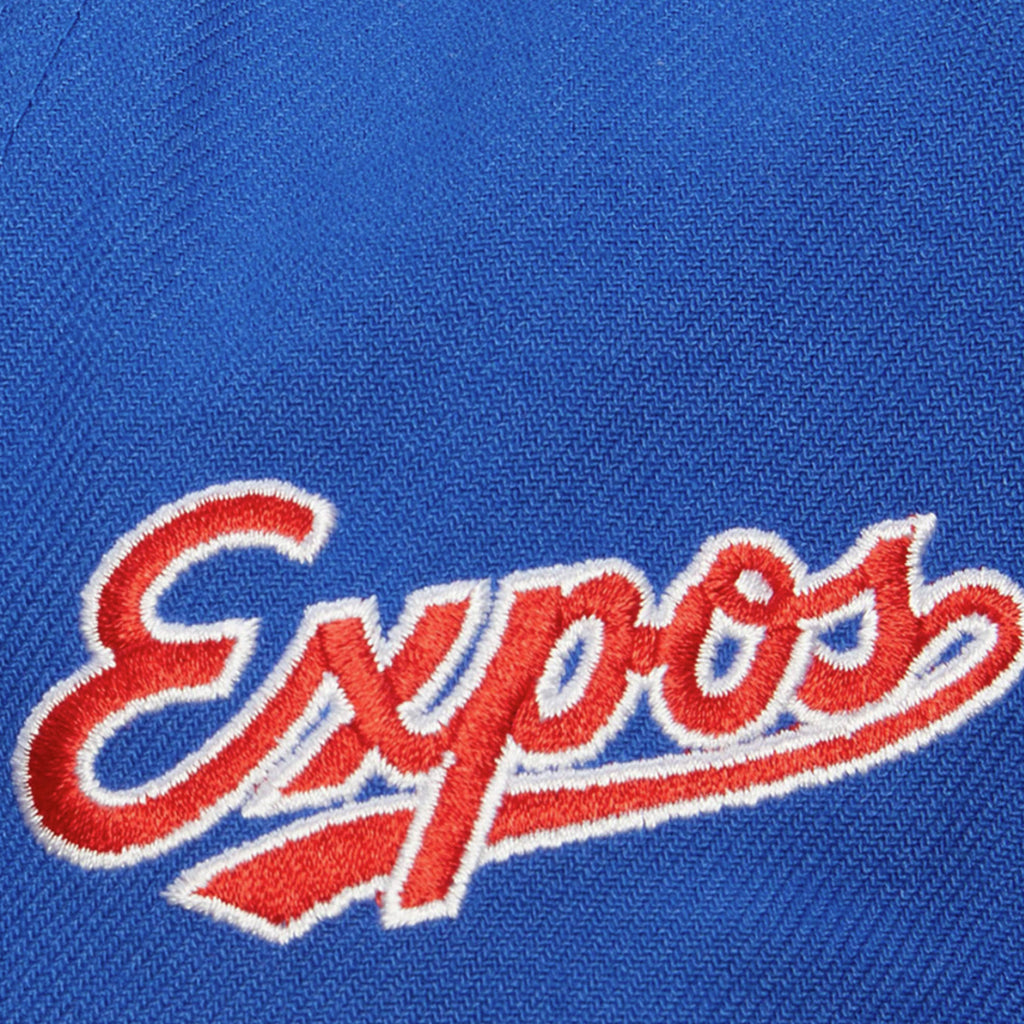 MLB Evergreen Snapback COOP Montreal Expos Cap