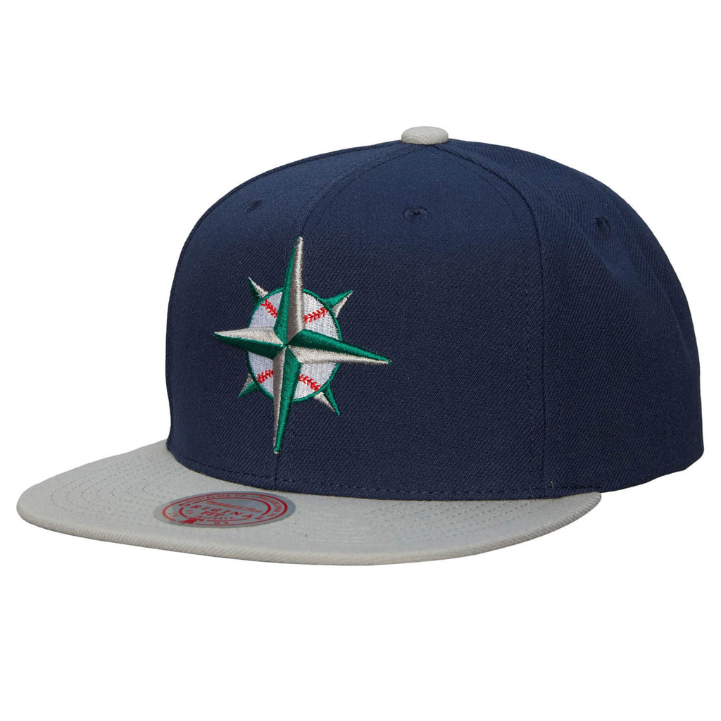 MLB Evergreen Snapback COOP Seattle Mariners Cap