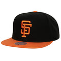 MLB Evergreen Snapback COOP San Francisco Giants Cap