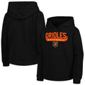 Baltimore Orioles Target Base Hood Youth Hoodie