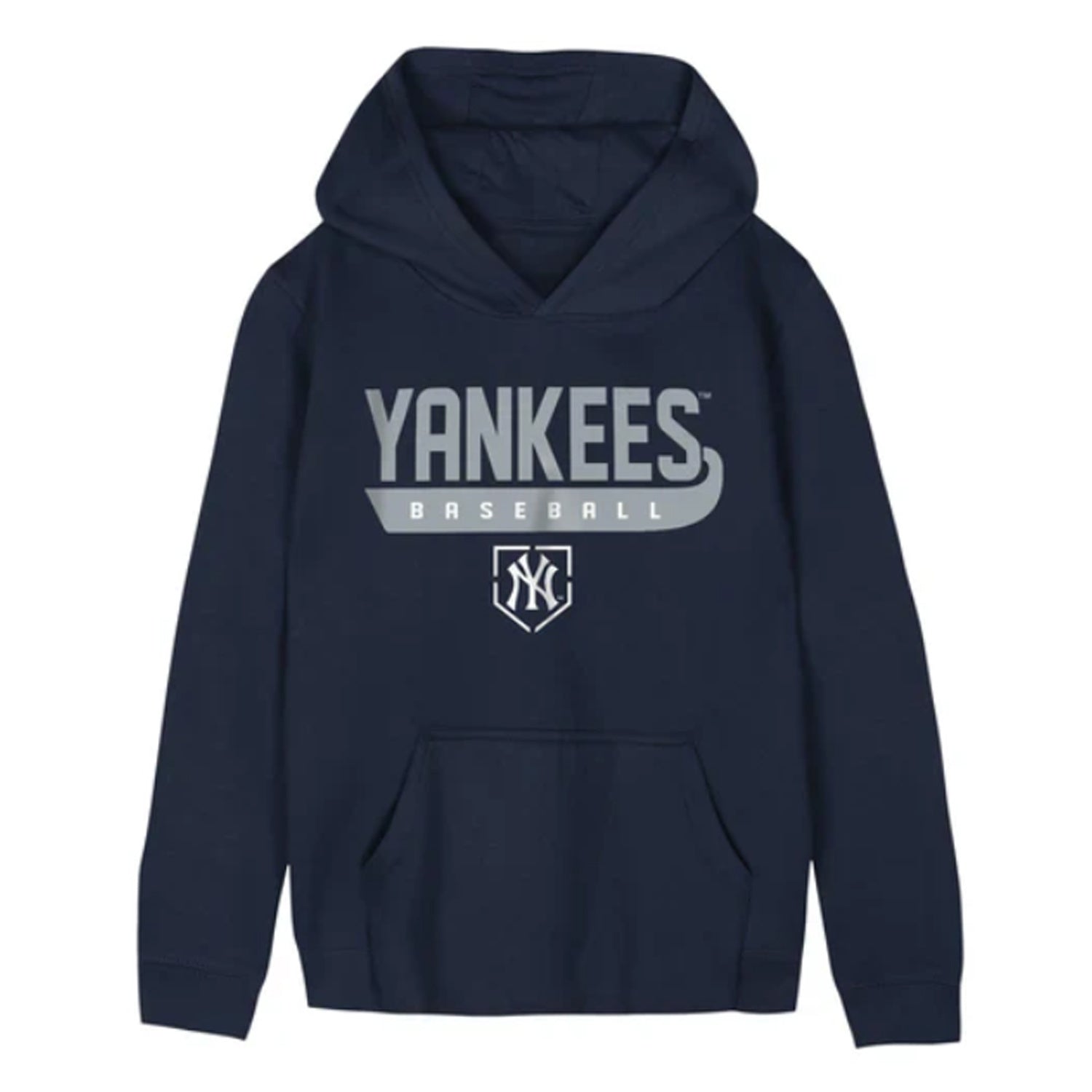 New York Yankees Target Base Hood Youth Hoodie