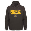 Hoodie Junior Target Base Hood des Padres de San Diego