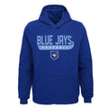Toronto Blue Jays Target Base Hood Youth Hoodie