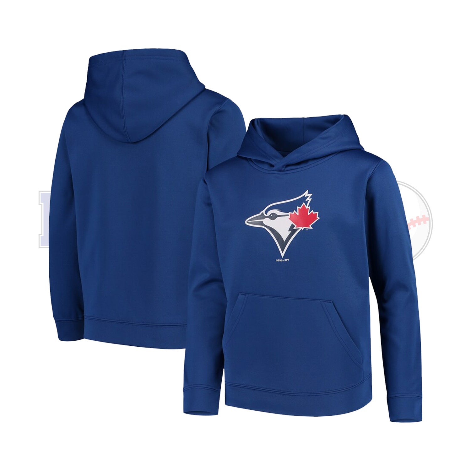 Hoodie Twill Junior des Blue Jays de Toronto