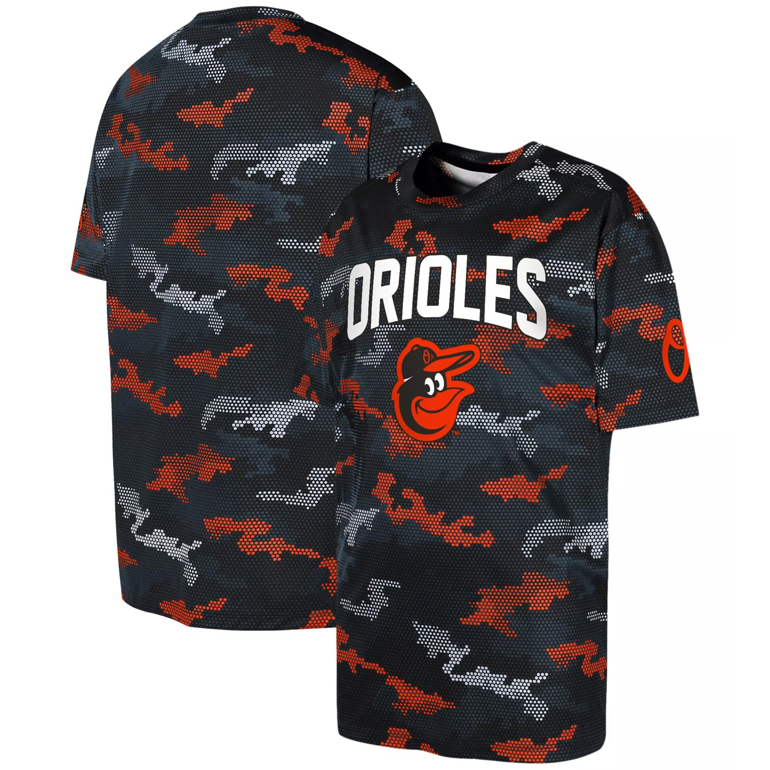 Baltimore Orioles Trainer Tech Youth T-Shirt