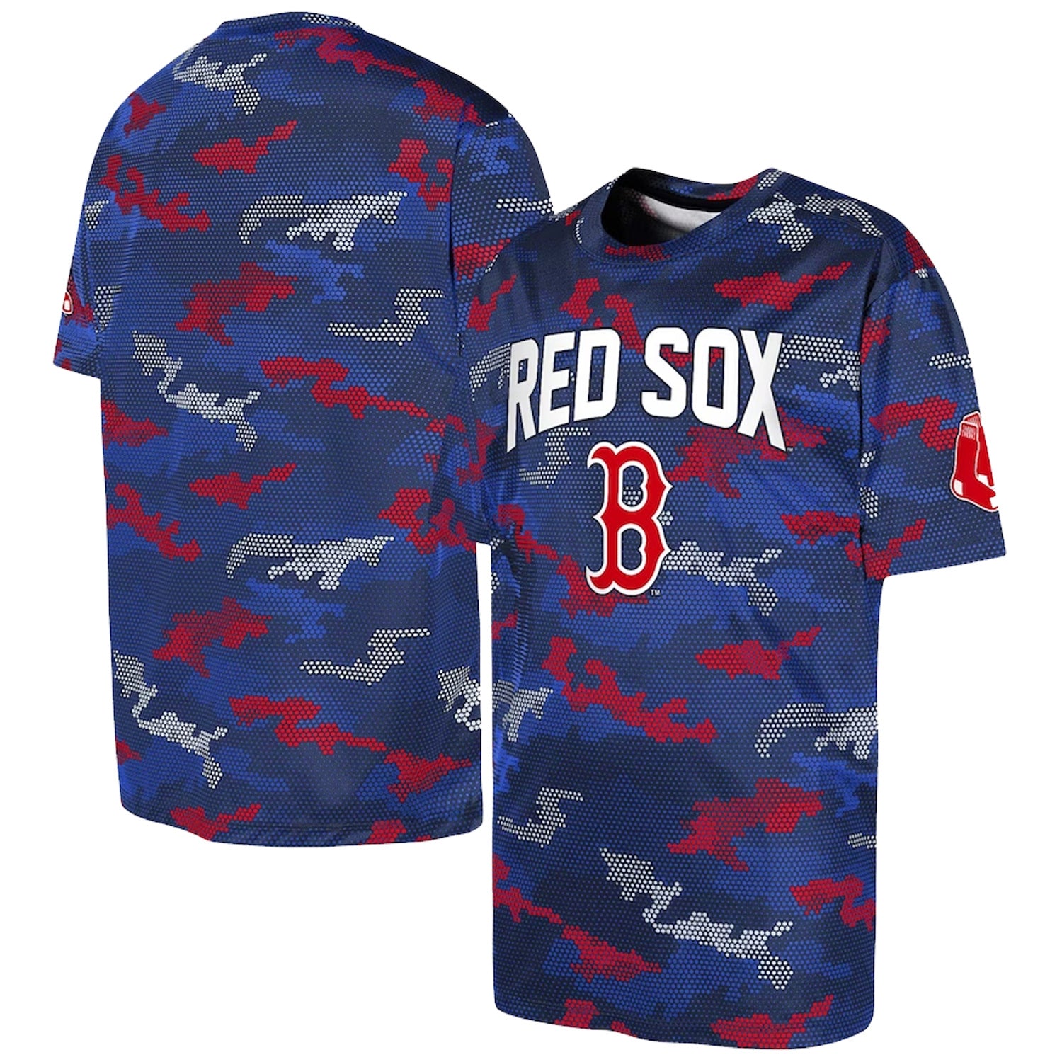 Boston Red Sox Trainer Tech Youth T-Shirt