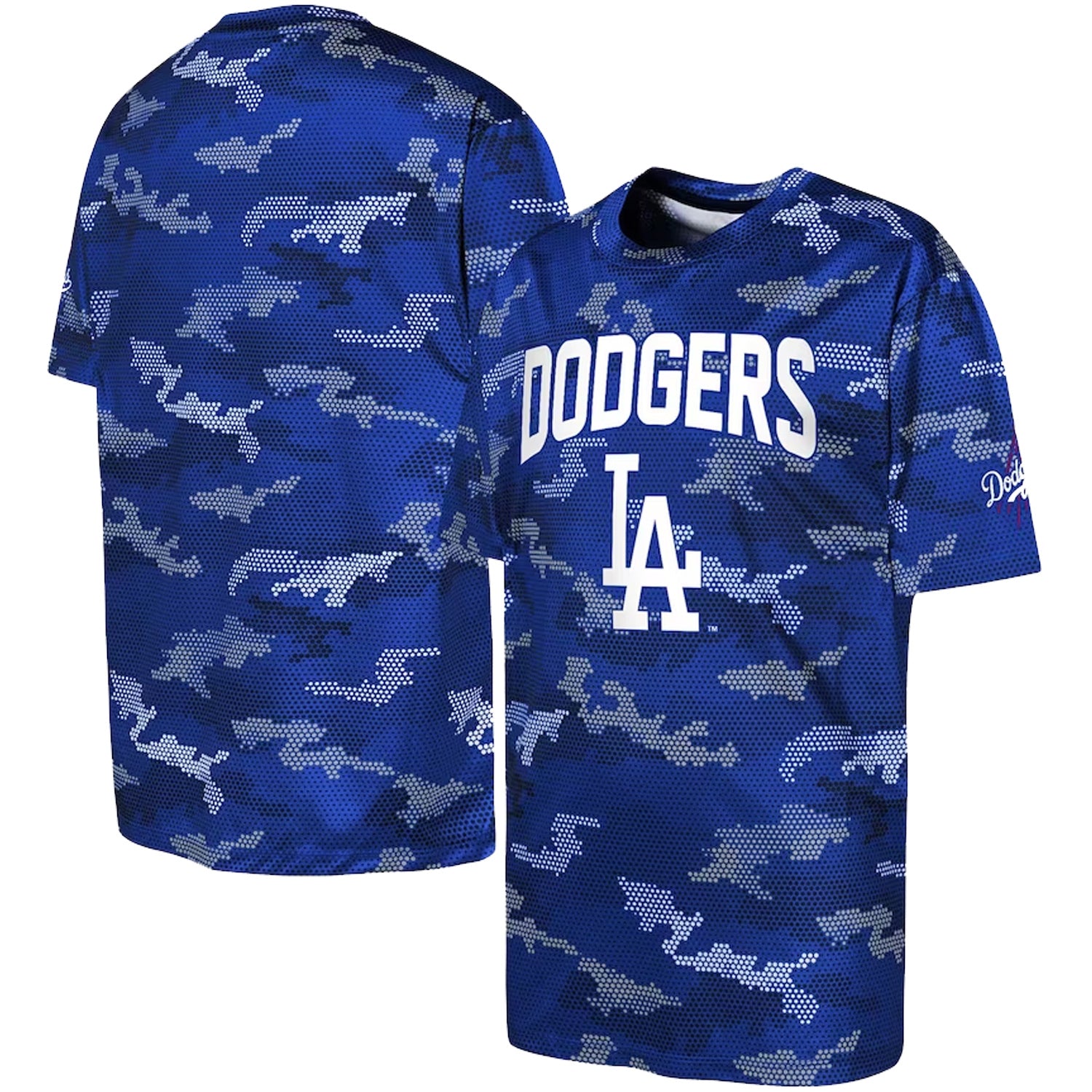 Los Angeles Dodgers Trainer Tech Youth T-Shirt