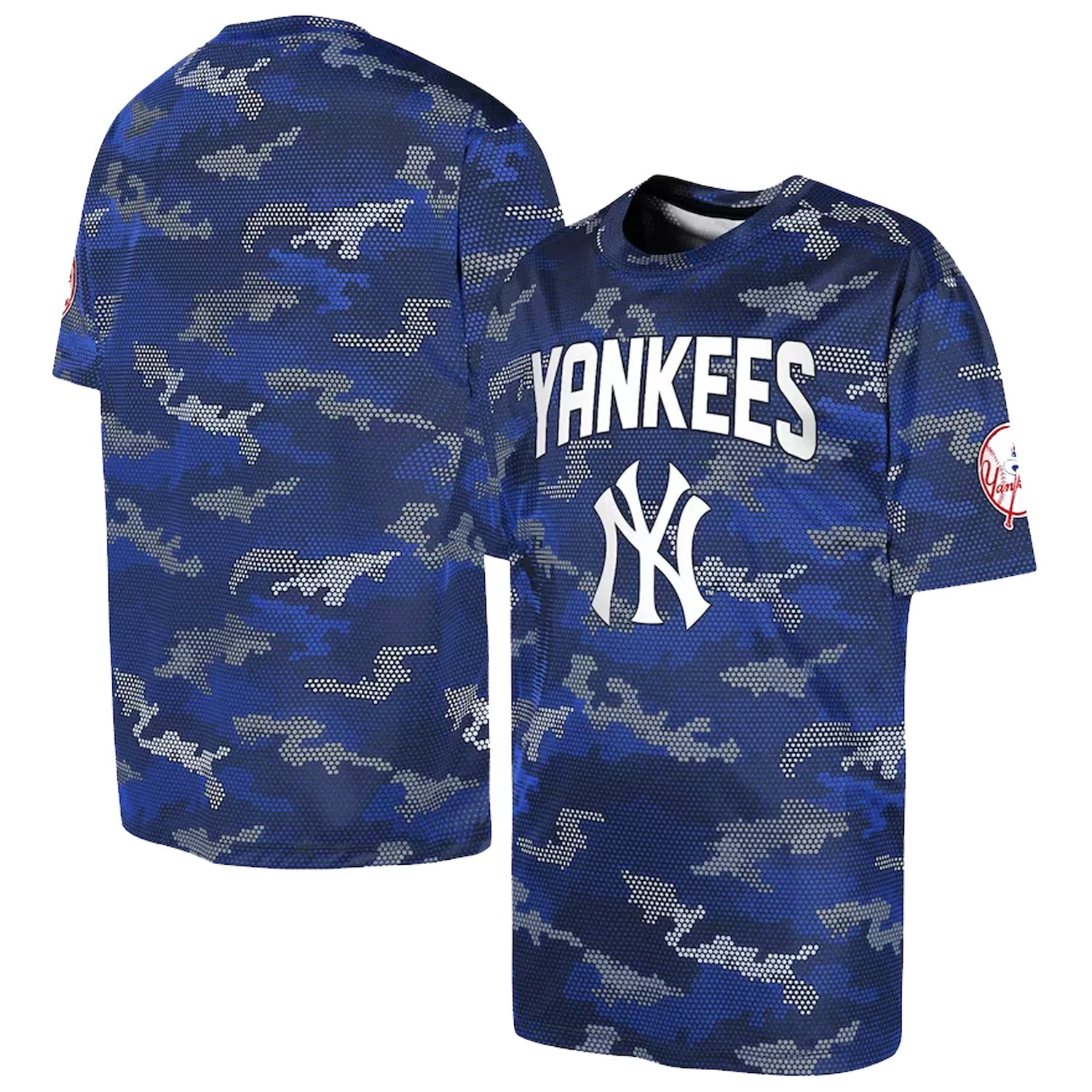 New York Yankees Trainer Tech Youth T-Shirt