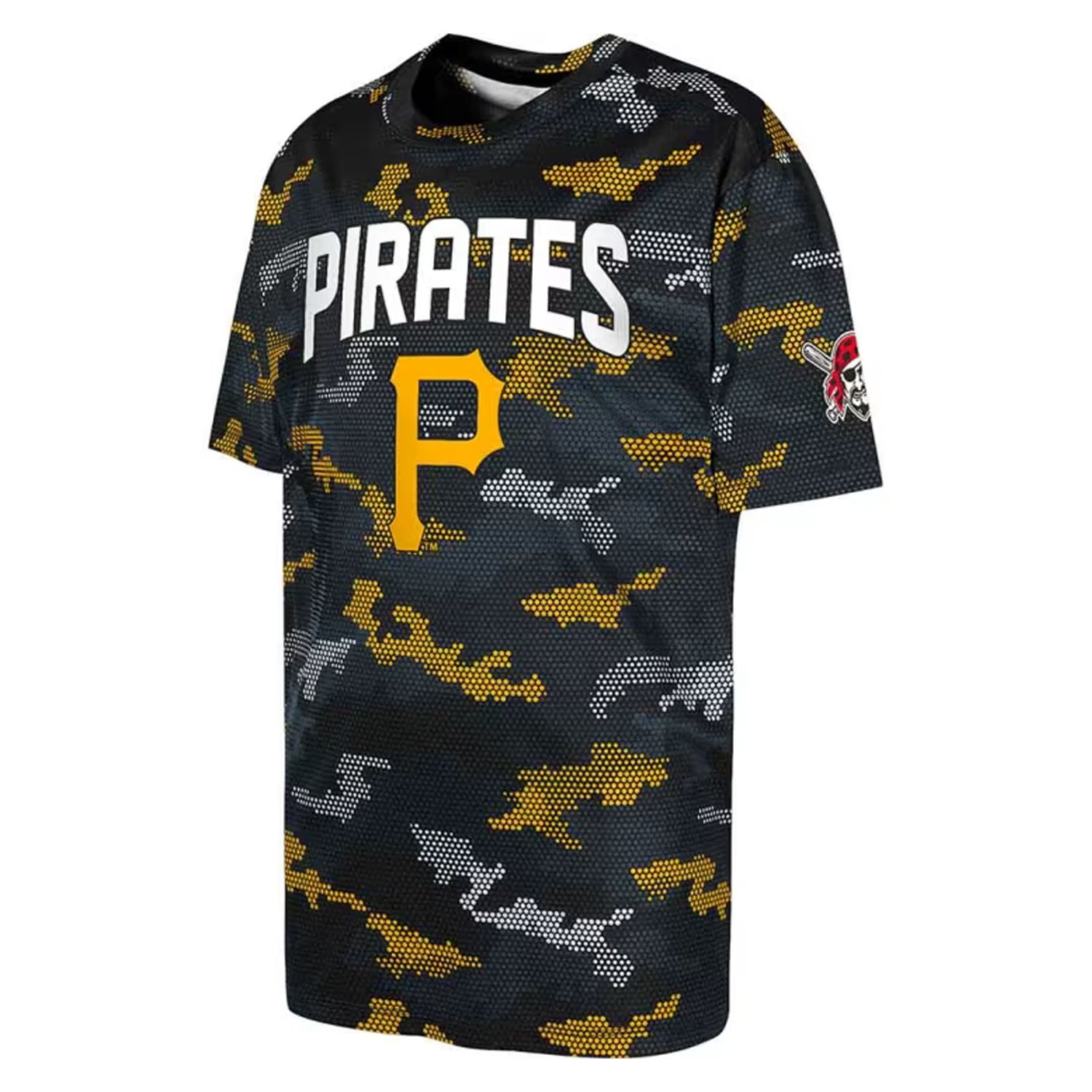 Pittsburgh Pirates Trainer Tech Youth T-Shirt