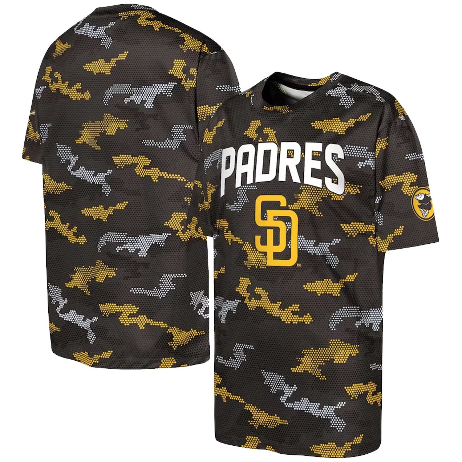 San Diego Padres Trainer Tech Youth T-Shirt