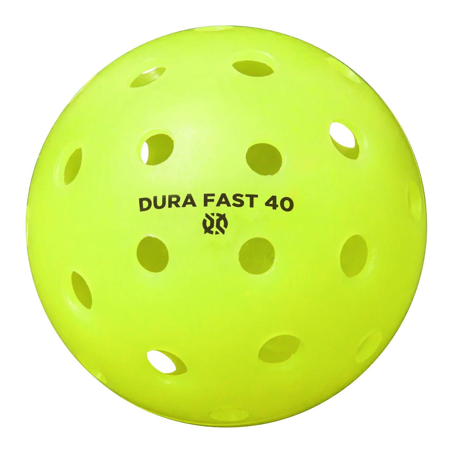 Balles de Pickleball Dura Fast 40 (Paquet de 100)