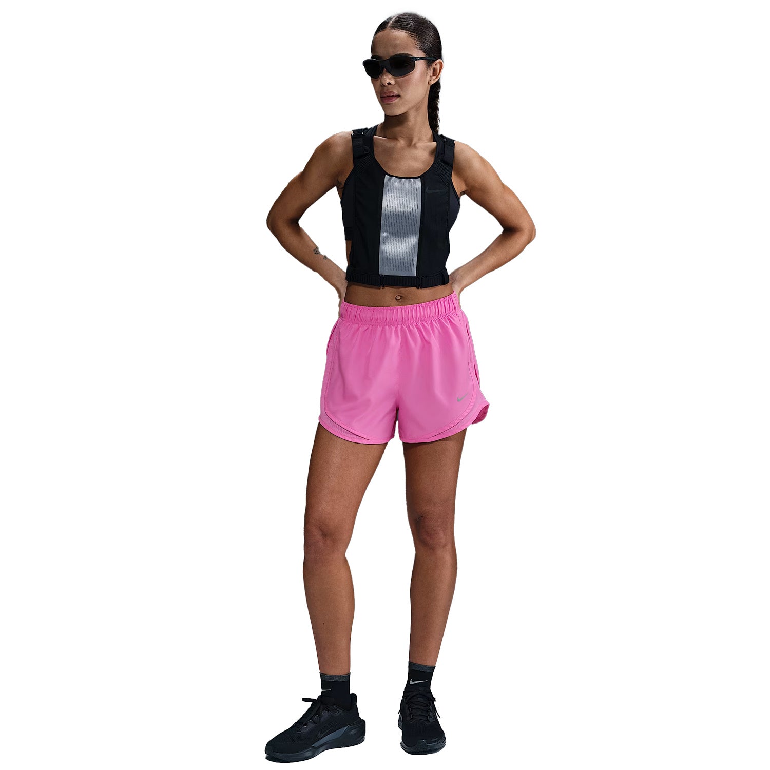 Shorts pour Femmes Tempo Dri-Fit MR 3"