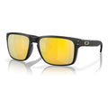 Holbrook XL Matte Black W/ Prizm 24K Polarized Sunglasses