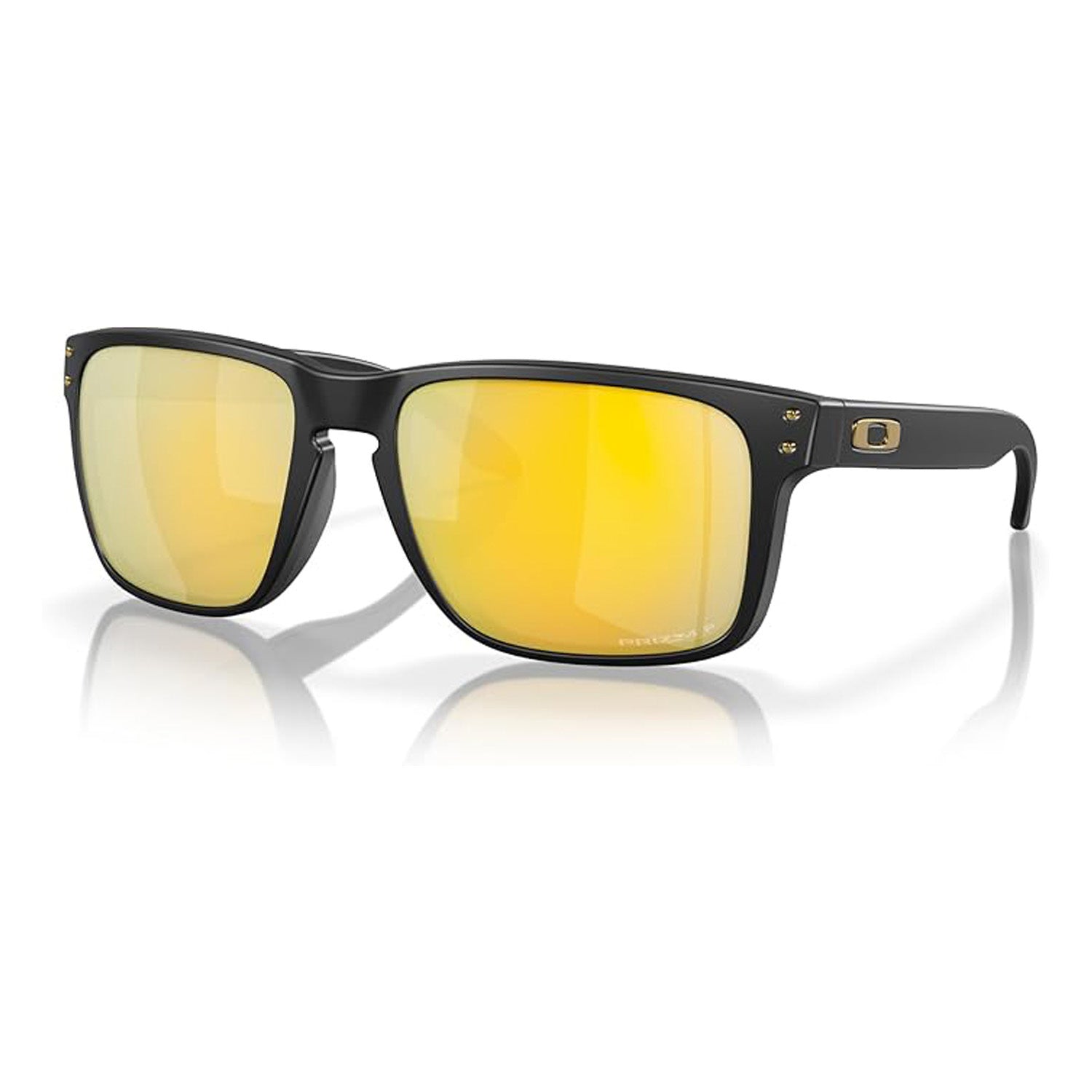 Holbrook XL Matte Black W/ Prizm 24K Polarized Sunglasses