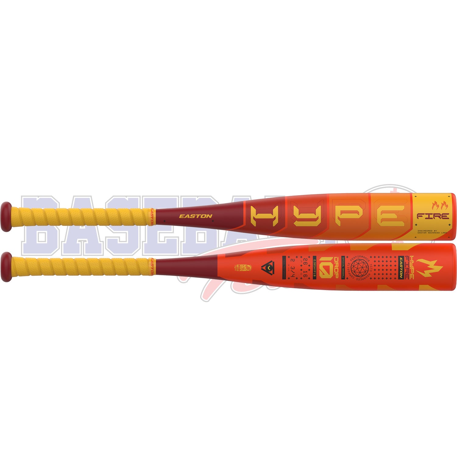 Bâton de Baseball JBB Hype Fire (-10) USSSA Barril 2 3/4"