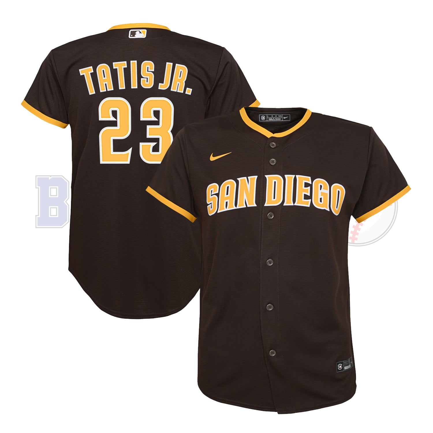Chemise Visiteur pour tout petit Fernando Tatis Jr. des Padres de San Diego