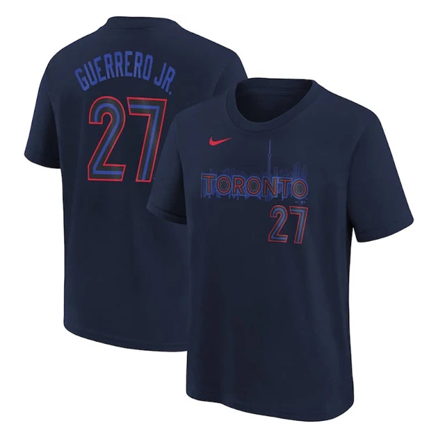 T-Shirt City Connect Fuse de Vladimir Guerrero Jr. des Blue Jays de Toronto