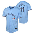 Toronto Blue Jays Bo Bichette Twill Youth Jersey