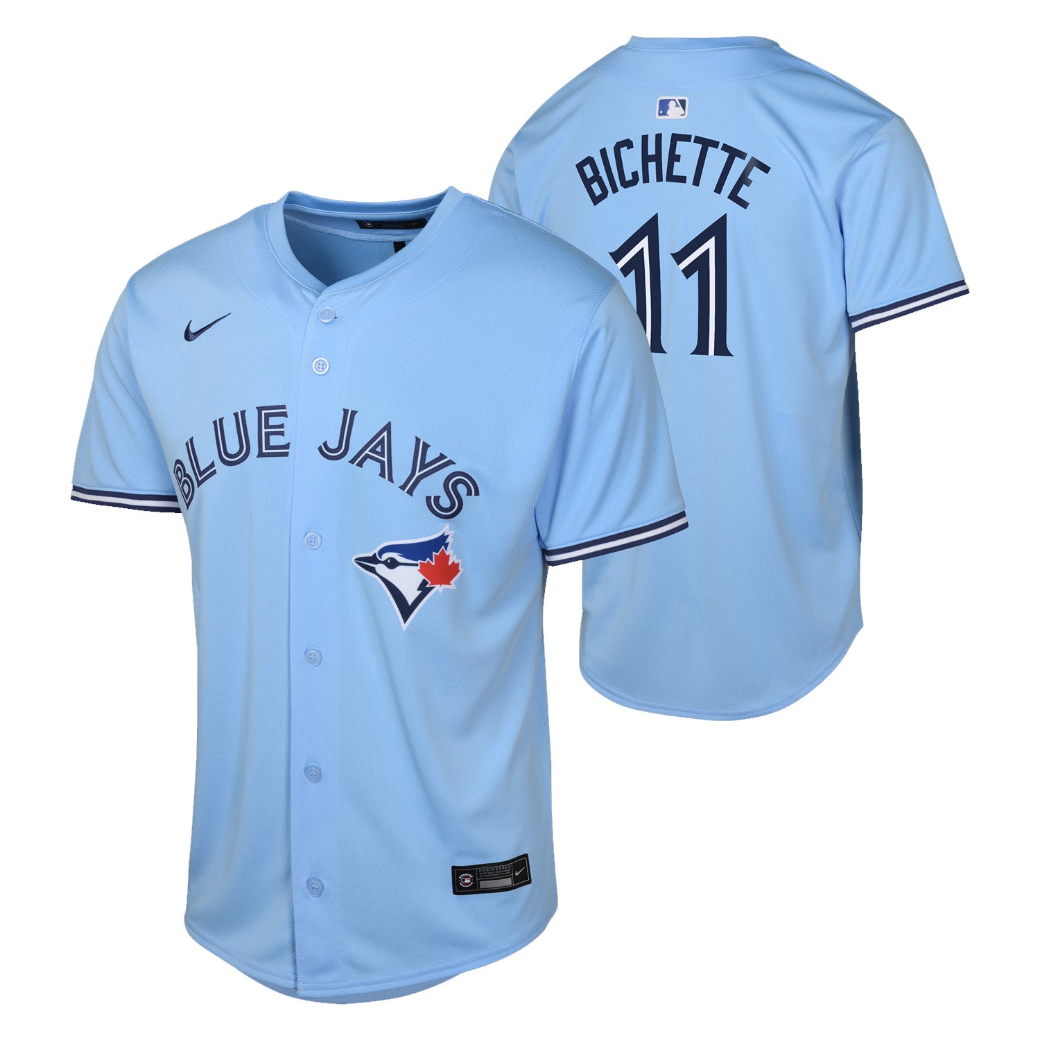 Chemise Junior Twill Bo Bichette des Blue Jays de Toronto Blue Jays