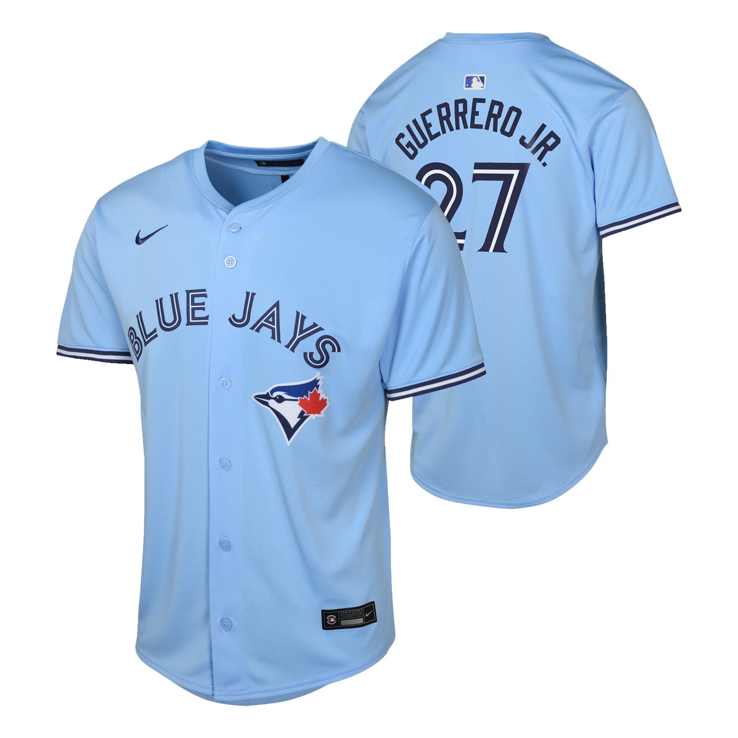 Chemise Junior Twill Vladimir Guerrero Jr. des Blue Jays de Toronto