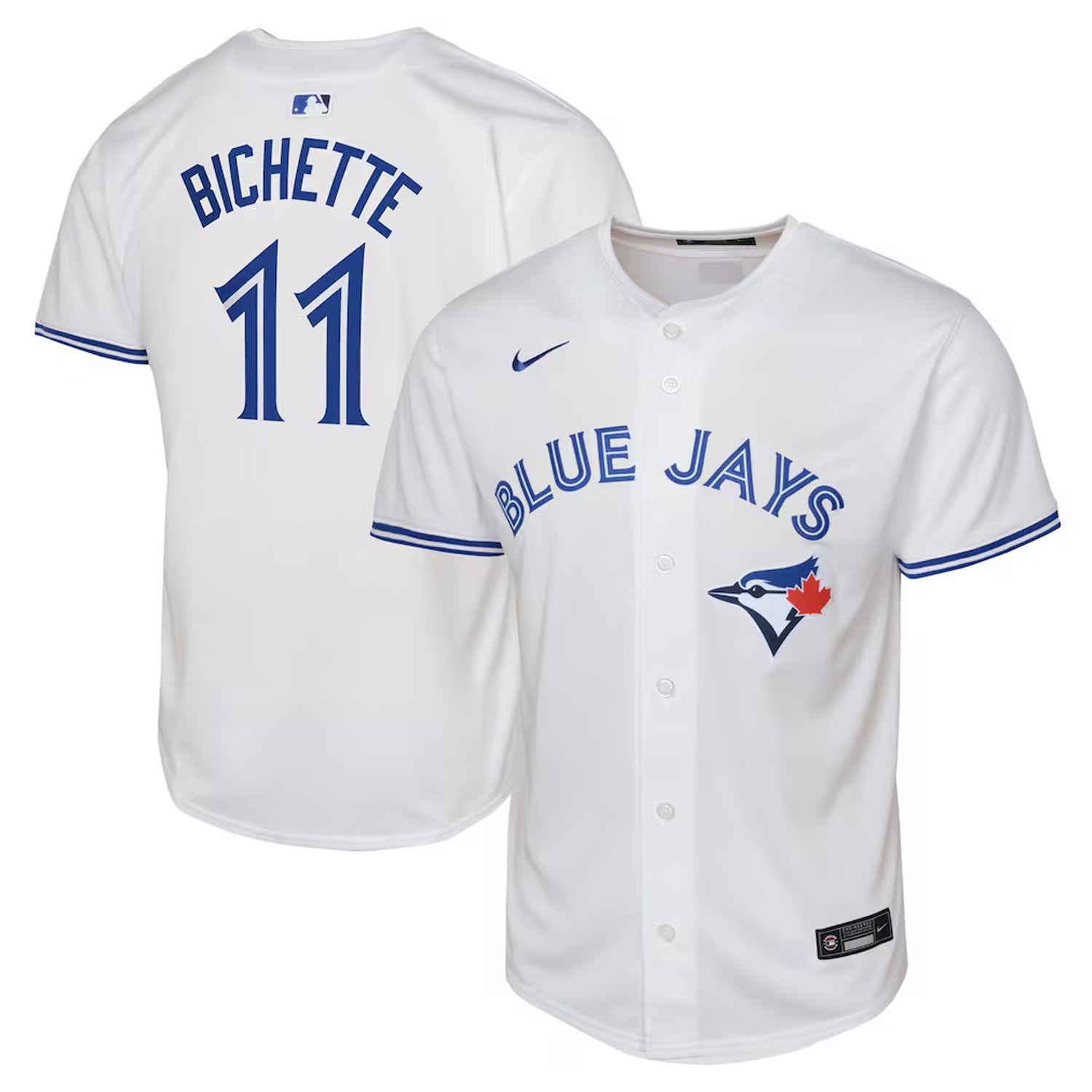 Nike Jersey pour Enfant MLB Limitée Home Bo Bichette des Blue Jays de Toronto