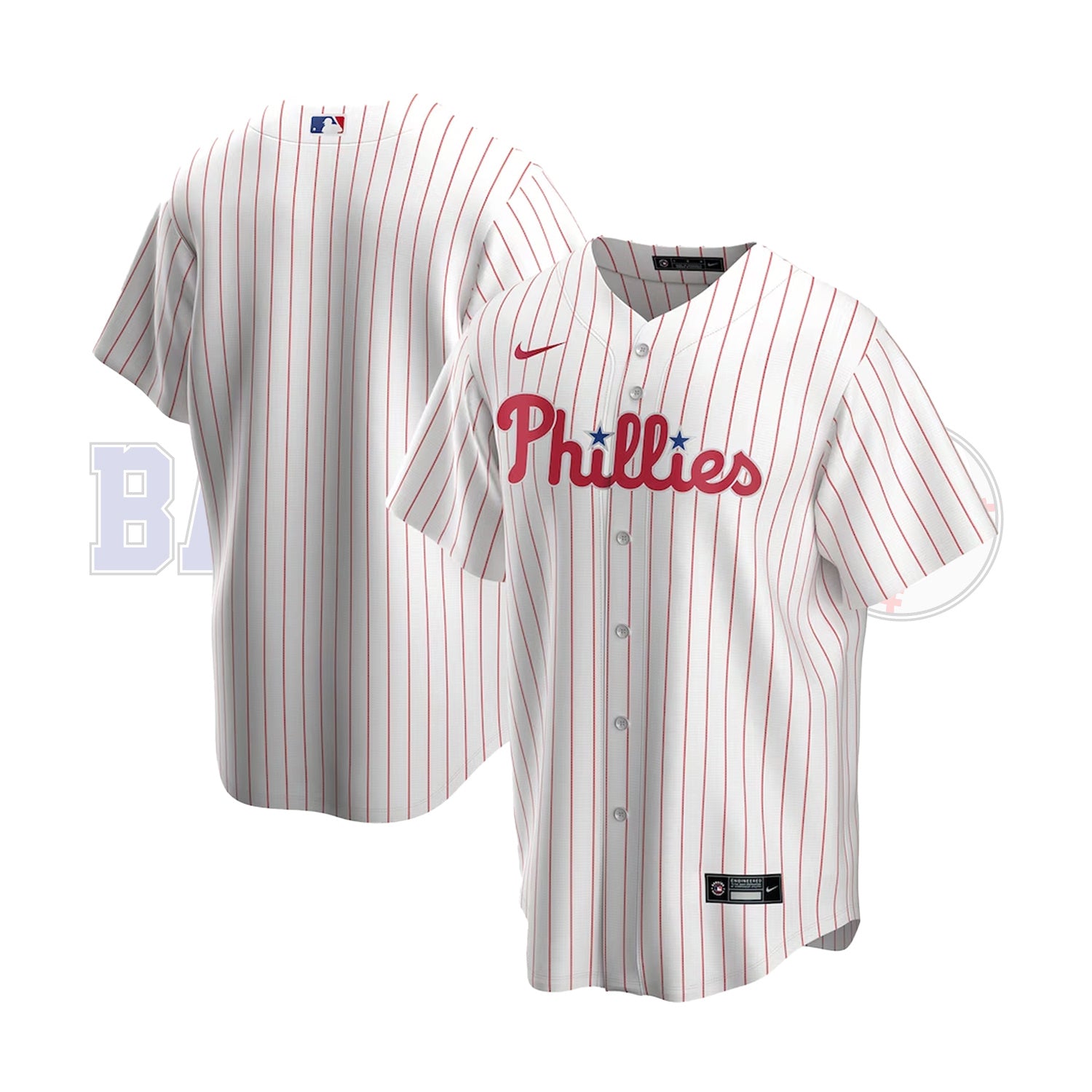 Chemise Home Junior des Phillies de Philadelphia Phillies