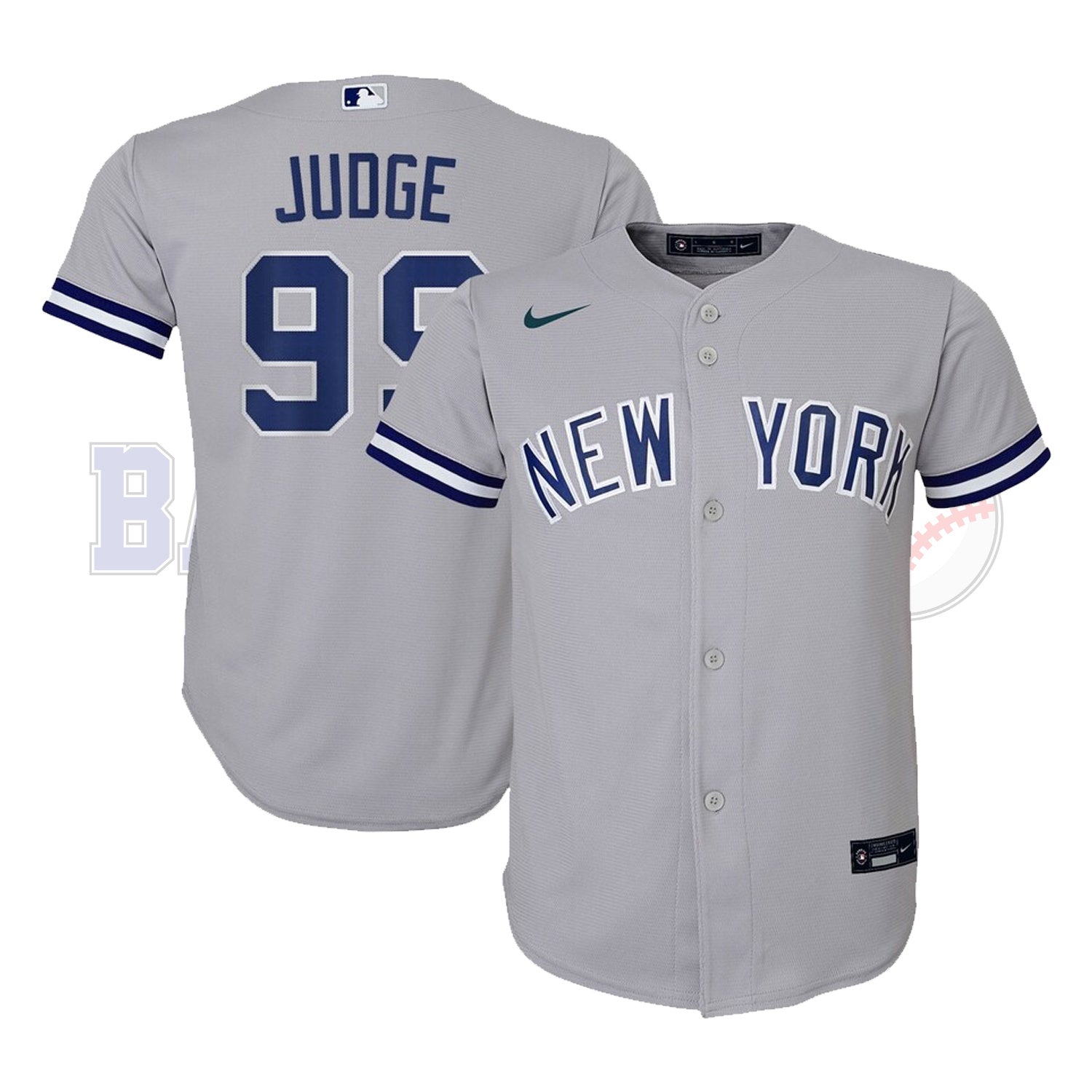 Chandail Twill Junior Visiteur Aaron Judge des Yankees de New York