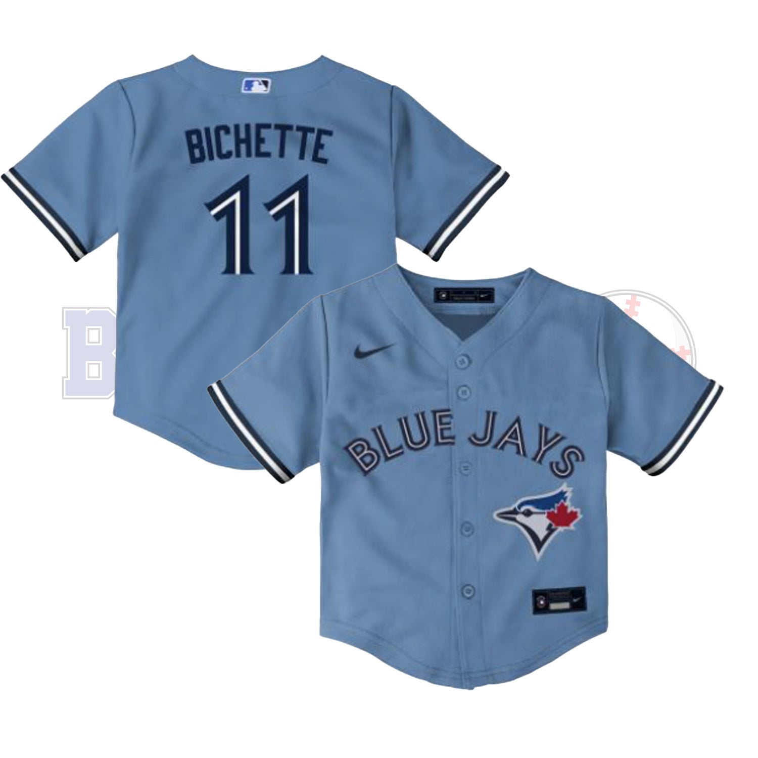 Chandail pour Tout-Petit Alt. 3 Bo Bichette des Blue Jays de Toronto