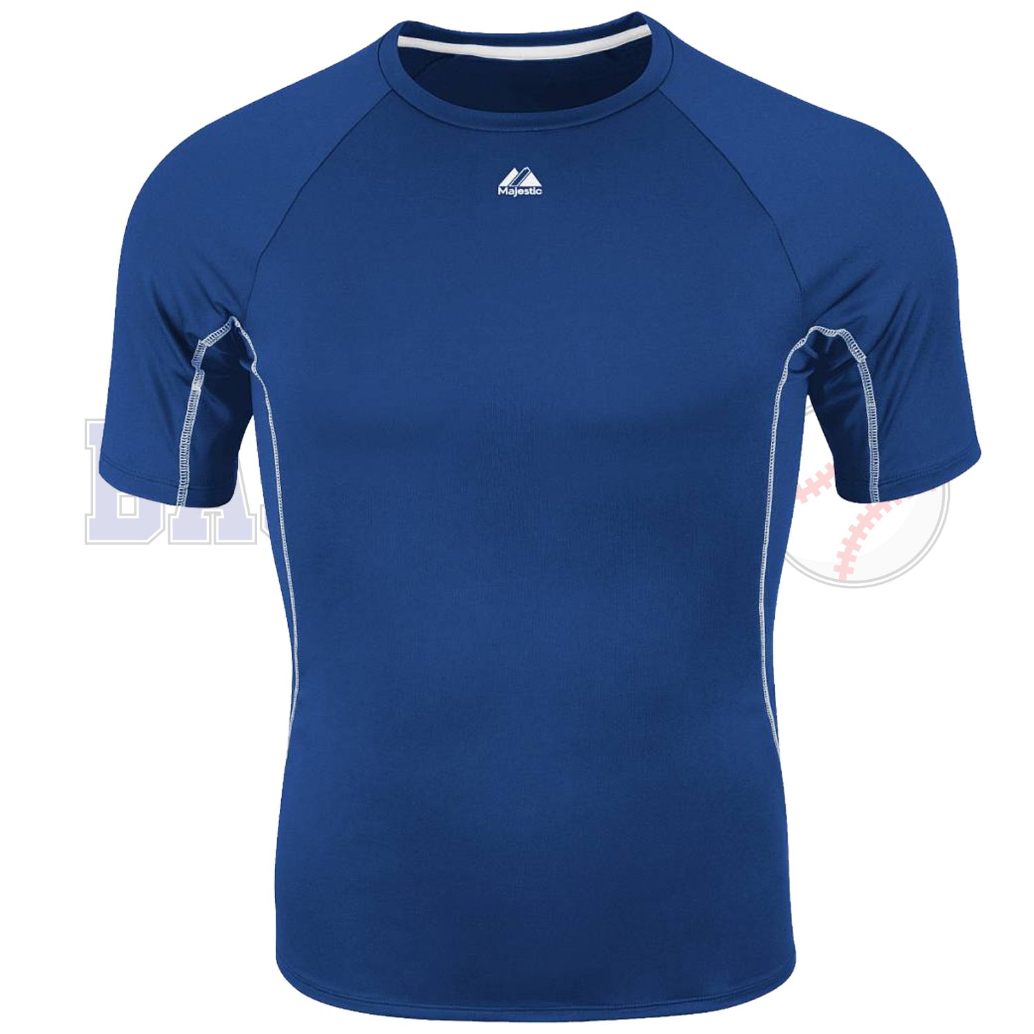 Chandail Compression Manches Courtes Viper pour Adulte